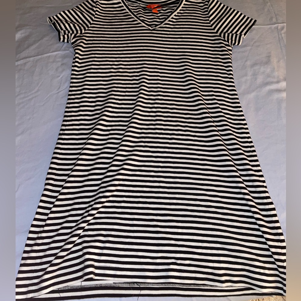 Joe Fresh T-shirt dress new condition size L